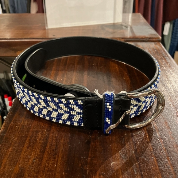 Sz 70 NWT $780 Isabel Marant embelished leather belt - Picture 1 of 2
